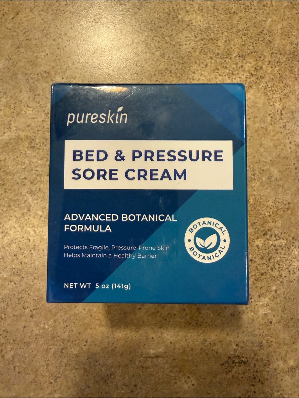 New pureskin Bed Sore Cream Fast-Healing: Pressure Sore Treatment for Elderly